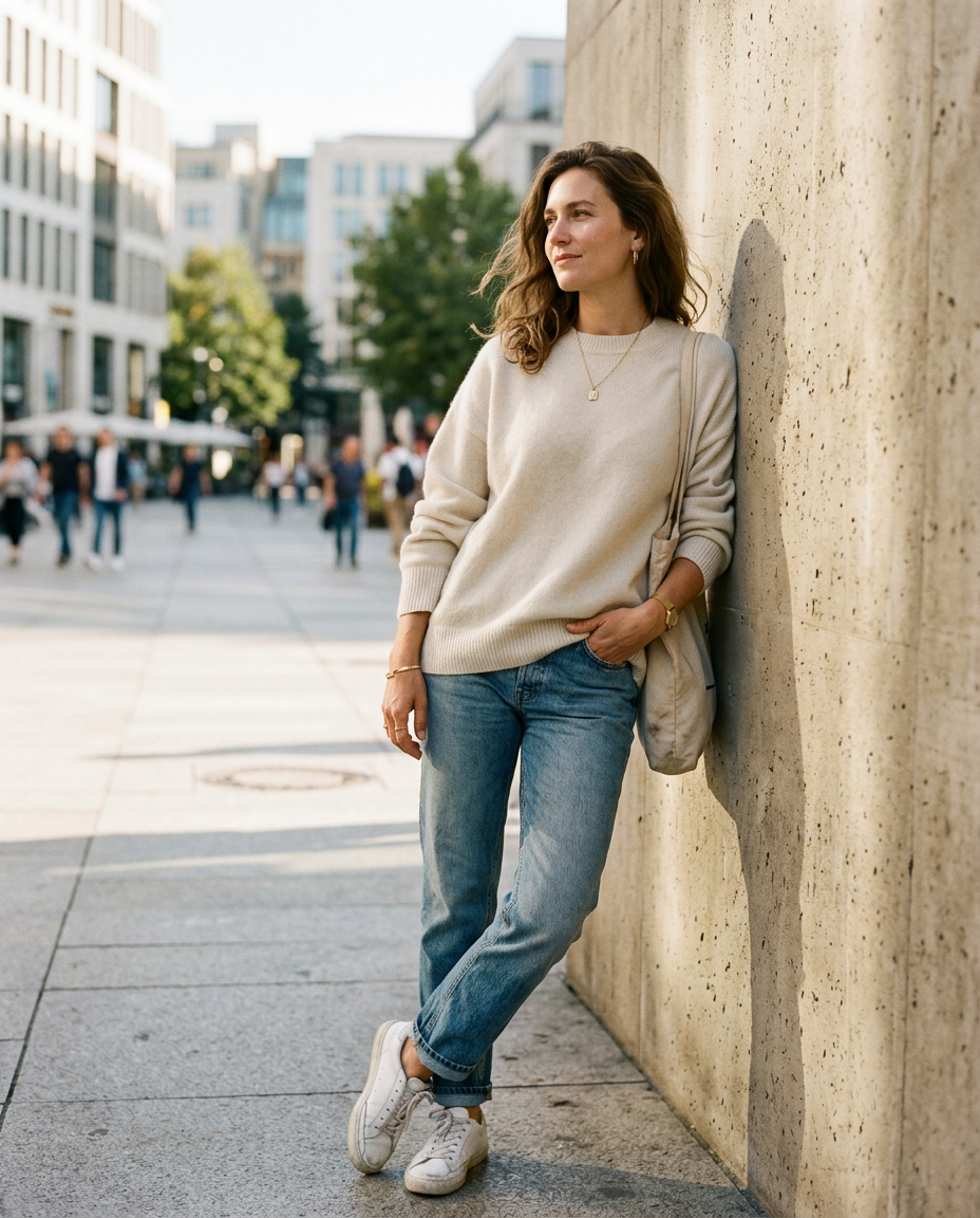Relaxed proportions, refined.