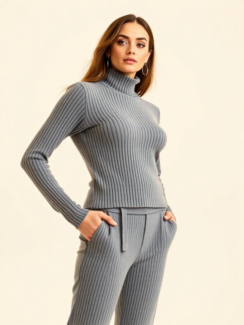 City Knit Matching Set