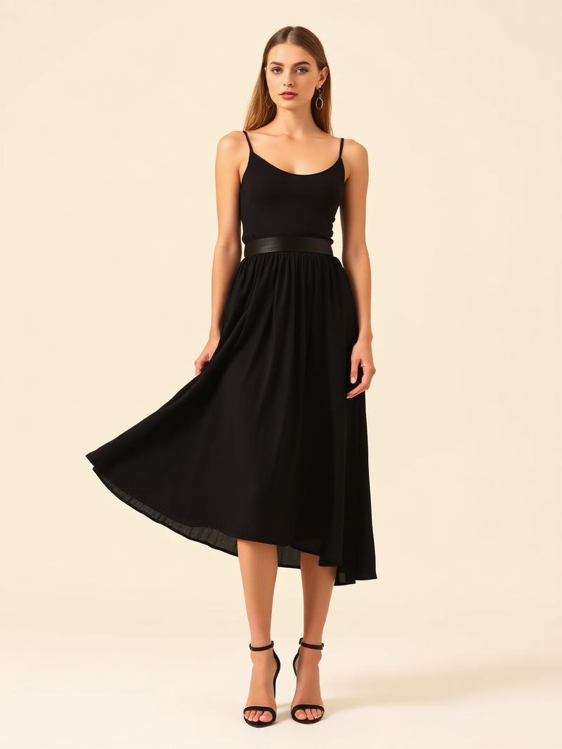 Studio Column Skirt